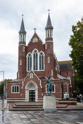 Cathedral of saint John the Evangelist Portsmouth, A Roman catholic cathedral