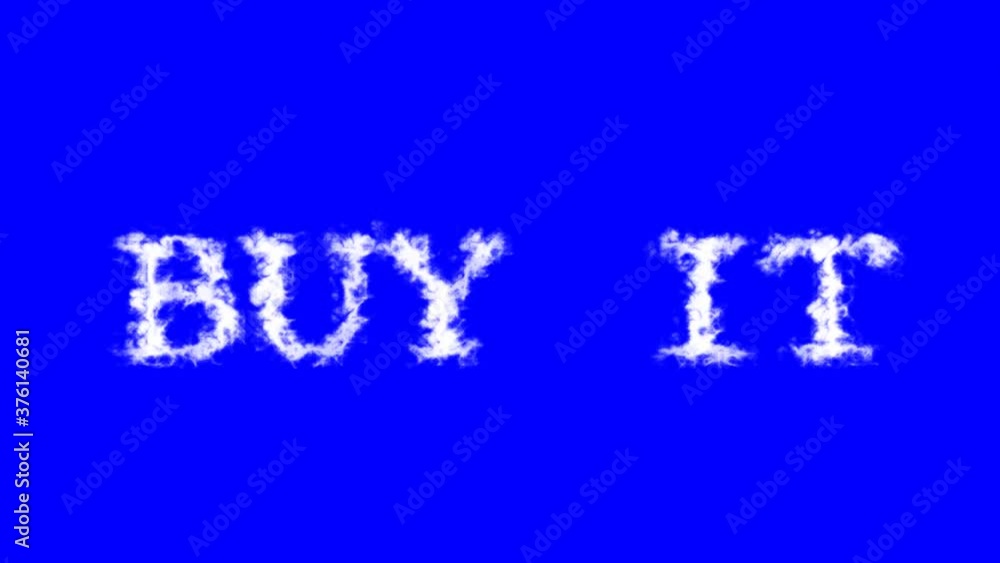 Buy It cloud text effect blue isolated background. animated text effect with high visual impact. letter and text effect. Buy It cloud text effect blue isolated background. animated text effect with high visual impact. letter and text effect.