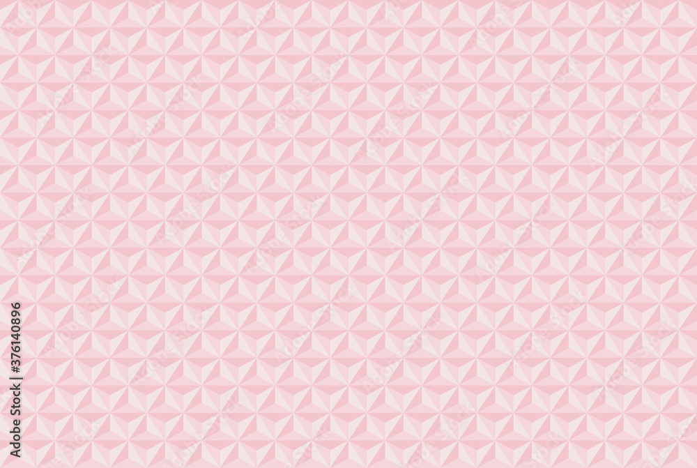 Abstract geometric pattern. Pink triangles background, can be used for cover design, poster, advertising. Vector illustration eps 10 Abstract geometric pattern. Pink triangles background, can be used for cover design, poster, advertising. Vector illustration eps 10