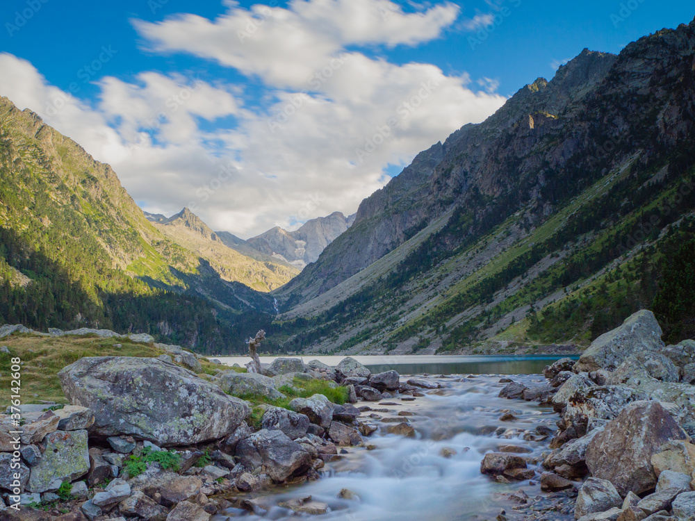 Lac de Gaube - Pont d'Espagne, Montagne