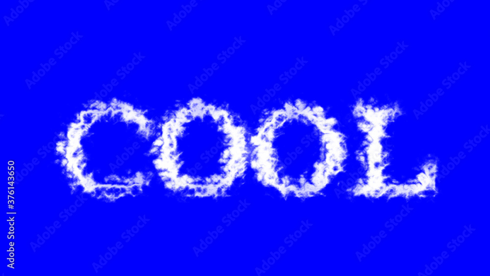Cool cloud text effect blue isolated background. animated text effect with high visual impact. letter and text effect. Cool cloud text effect blue isolated background. animated text effect with high visual impact. letter and text effect.