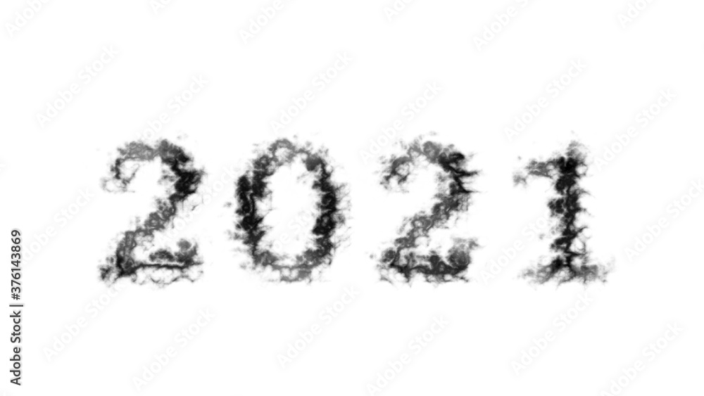 2021 smoke text effect white isolated background. animated text effect with high visual impact. letter and text effect. 2021 smoke text effect white isolated background. animated text effect with high visual impact. letter and text effect.