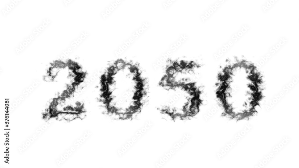 2050 smoke text effect white isolated background. animated text effect with high visual impact. letter and text effect. 2050 smoke text effect white isolated background. animated text effect with high visual impact. letter and text effect.