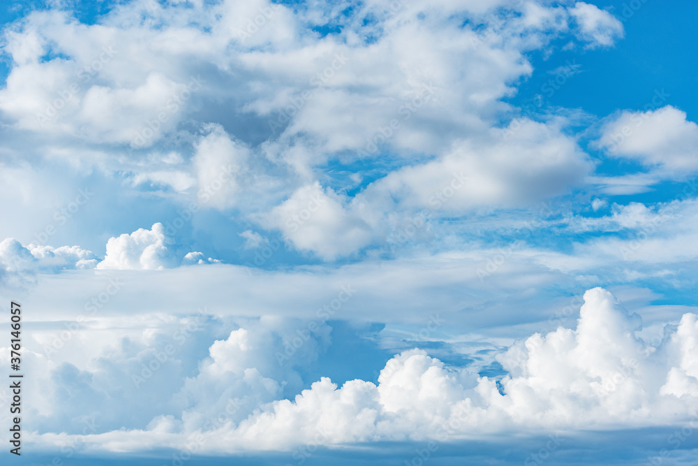 White clouds on the sky at day time. White clouds on the sky at day time.