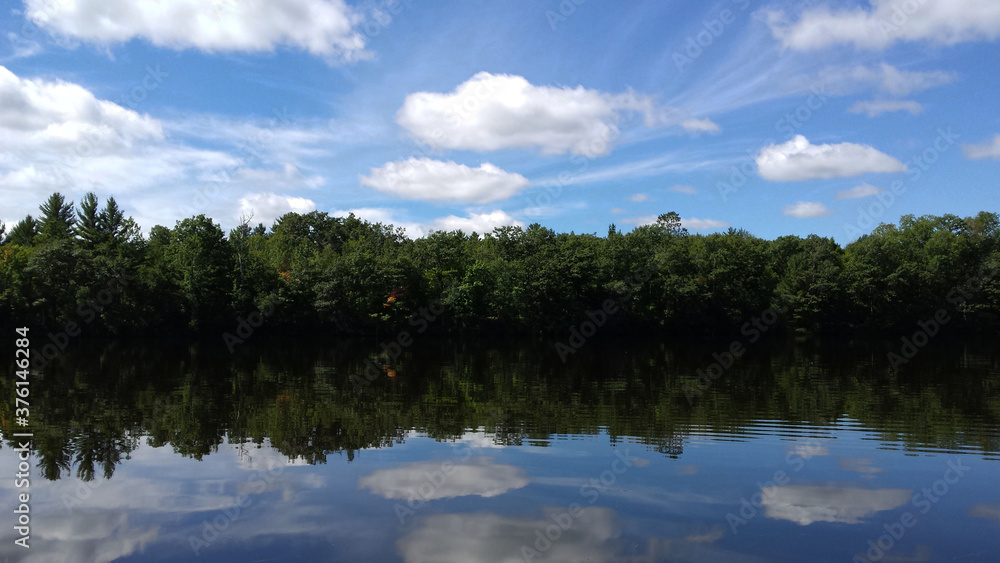 Fototapeta premium River View