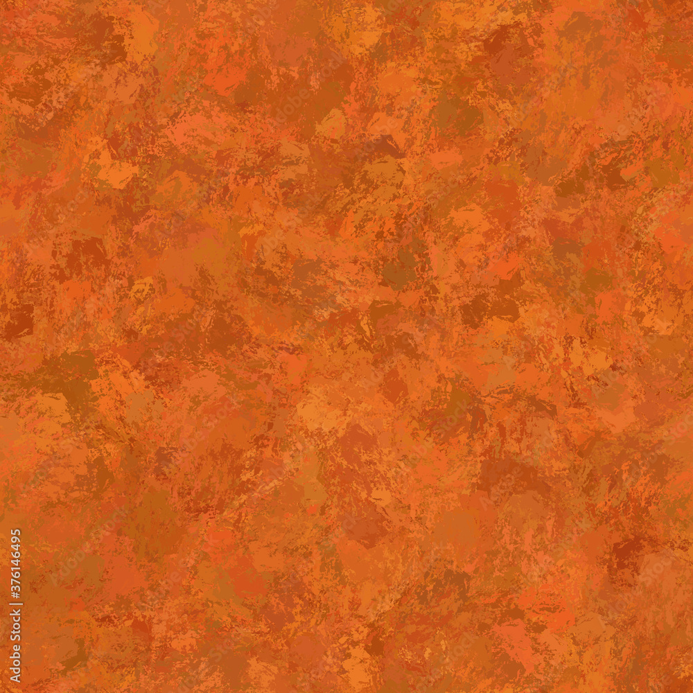 Halloween themed color multi pumpkin orange hue grunge texture seamless pattern background