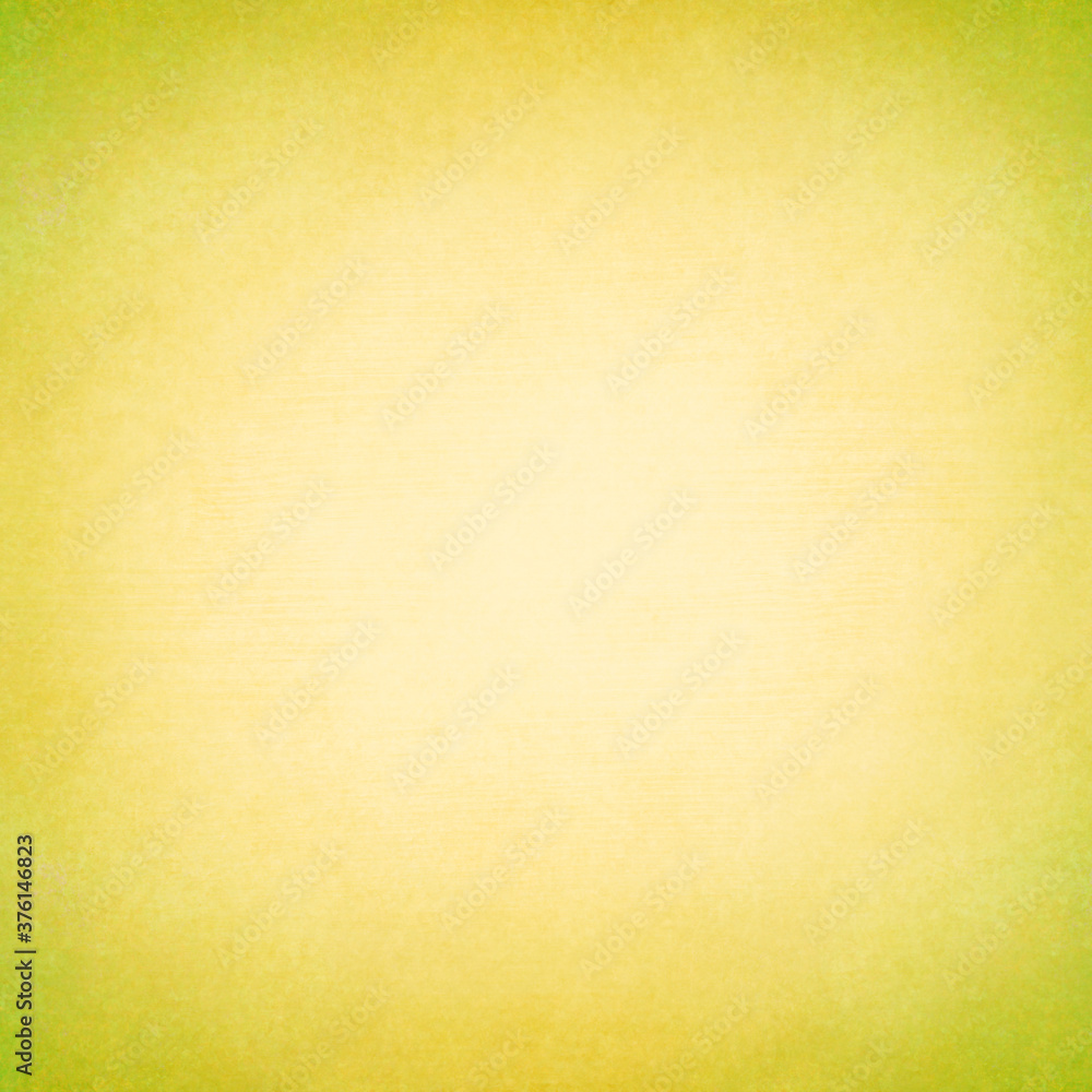 Obraz premium background textured abstract grunge yellow green gradient