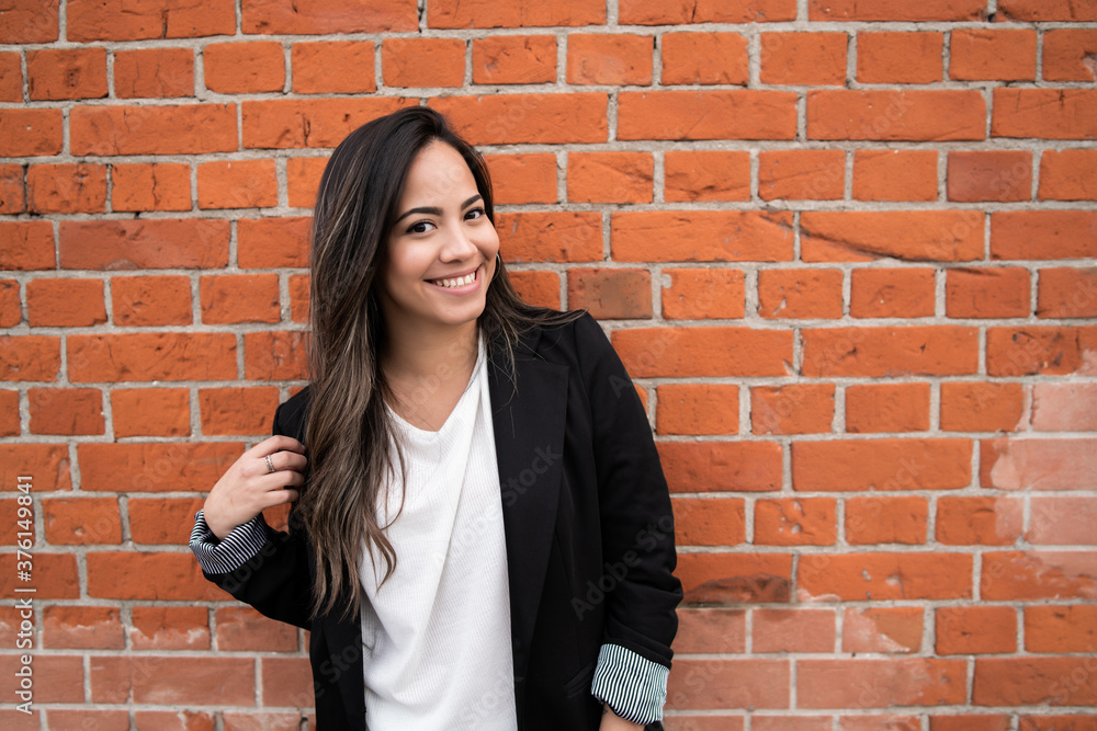 Portrait of young latin woman. Portrait of young latin woman.