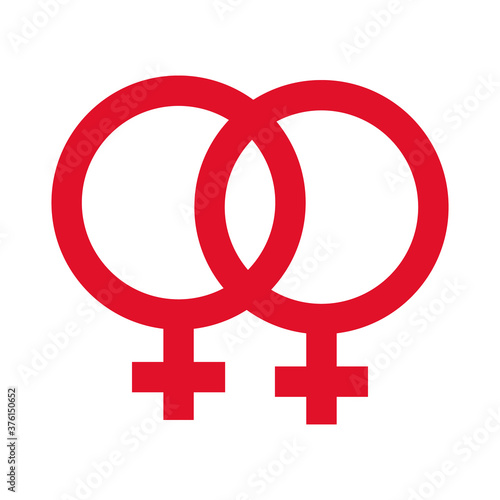 lesbian gender symbol of sexual orientation multy style icon