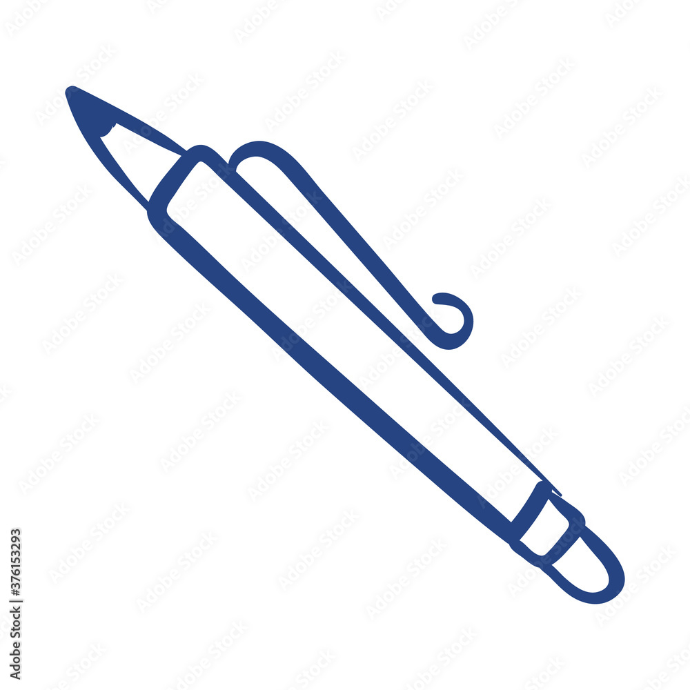 pen writing free form style icon pen writing free form style icon