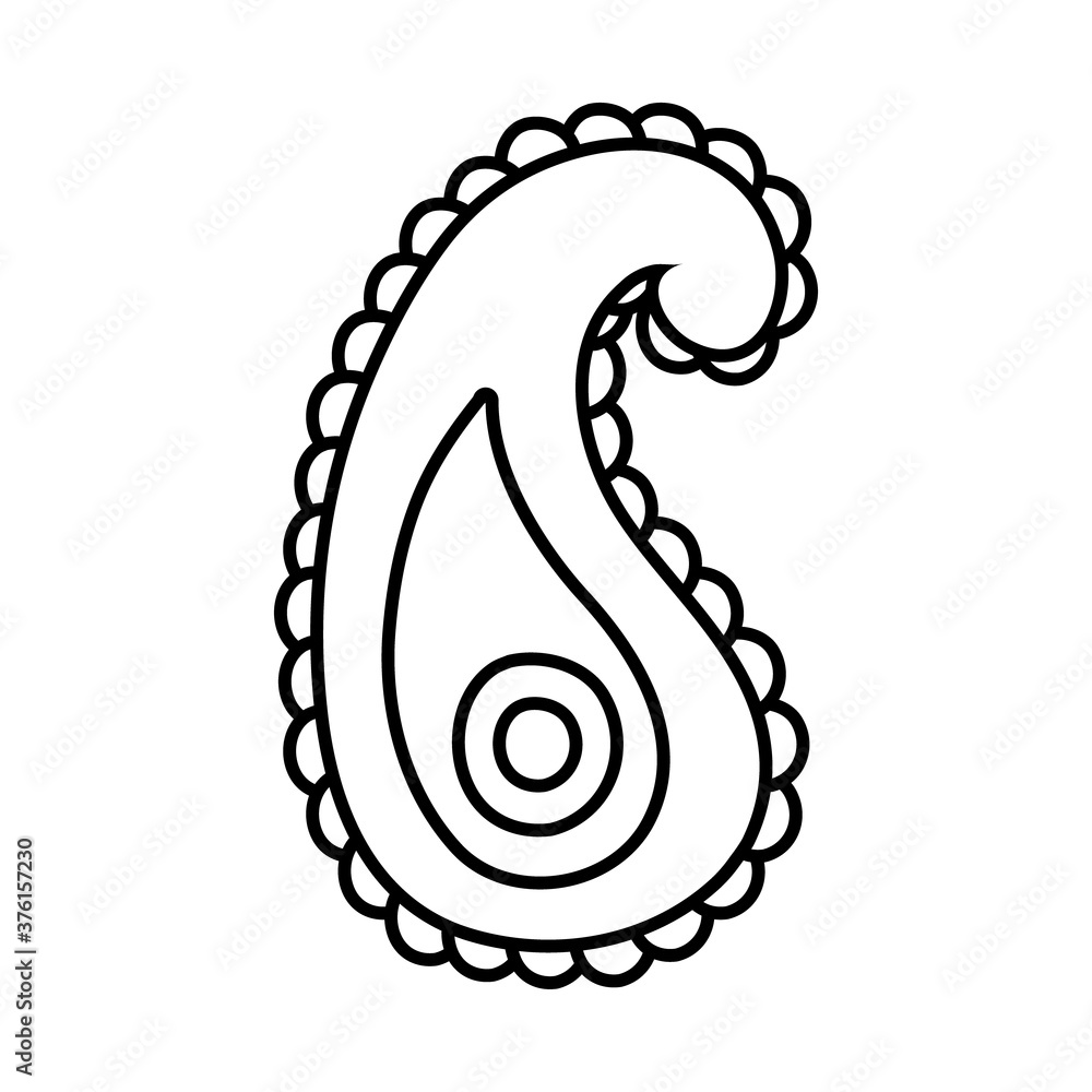 diwali mandala decoration line style icon diwali mandala decoration line style icon