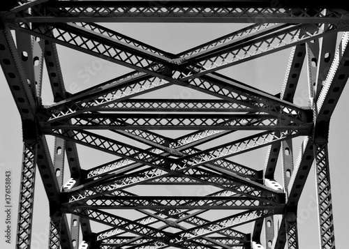 Steel bridge girders
