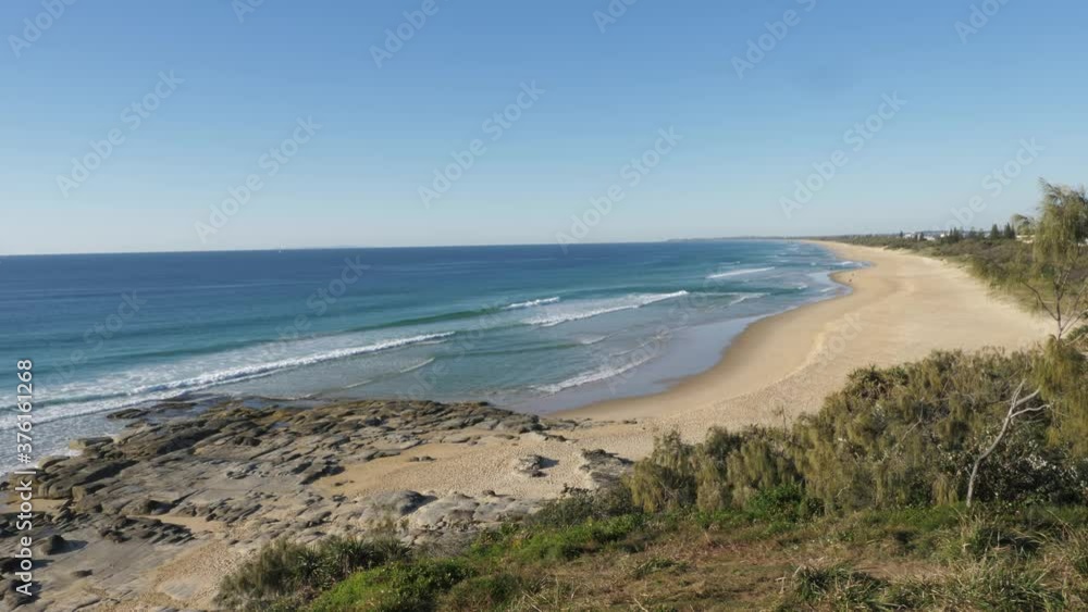 The beautiful Sunshine Coast of Australia - Wide The beautiful Sunshine Coast of Australia - Wide
