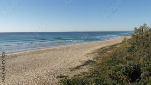 Wallpaper Mural The peaceful light sand beach - Buddina Sunshine Coast Queensland Australia - Slow motion Torontodigital.ca