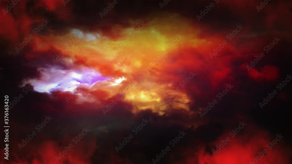 orange clouds caused by sunsets or rises orange clouds caused by sunsets or rises
