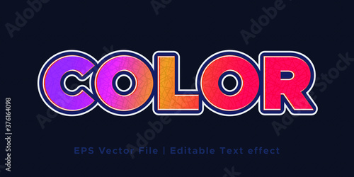 text effect layer style font design typography