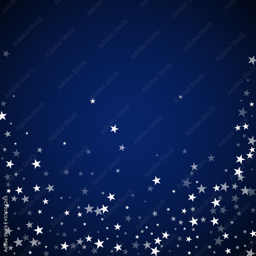 Random falling stars Christmas background. Subtle Random falling stars Christmas background. Subtle