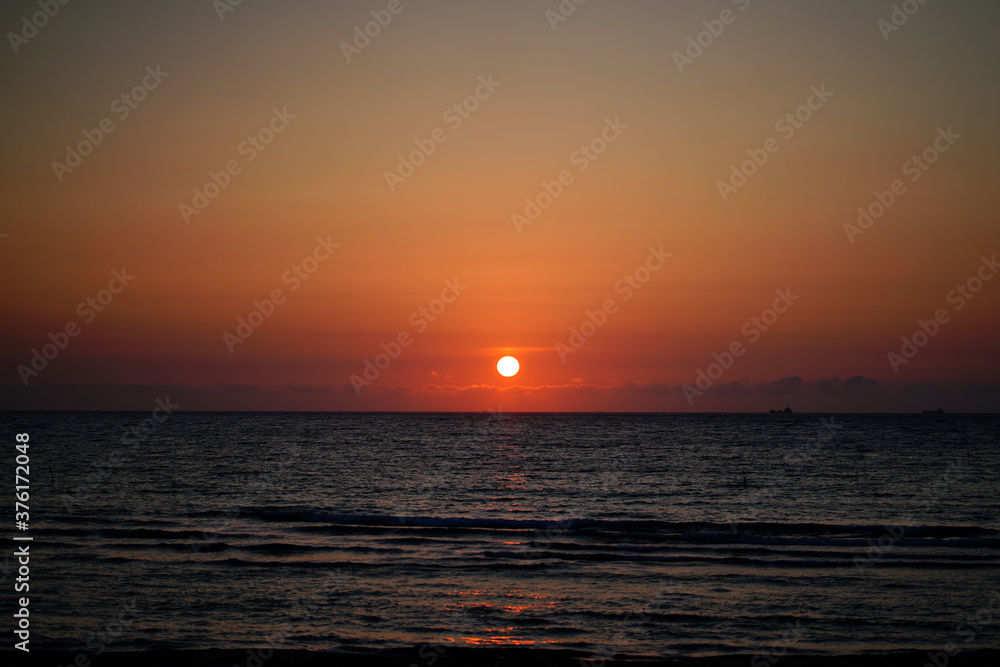 Fototapeta premium 夕日