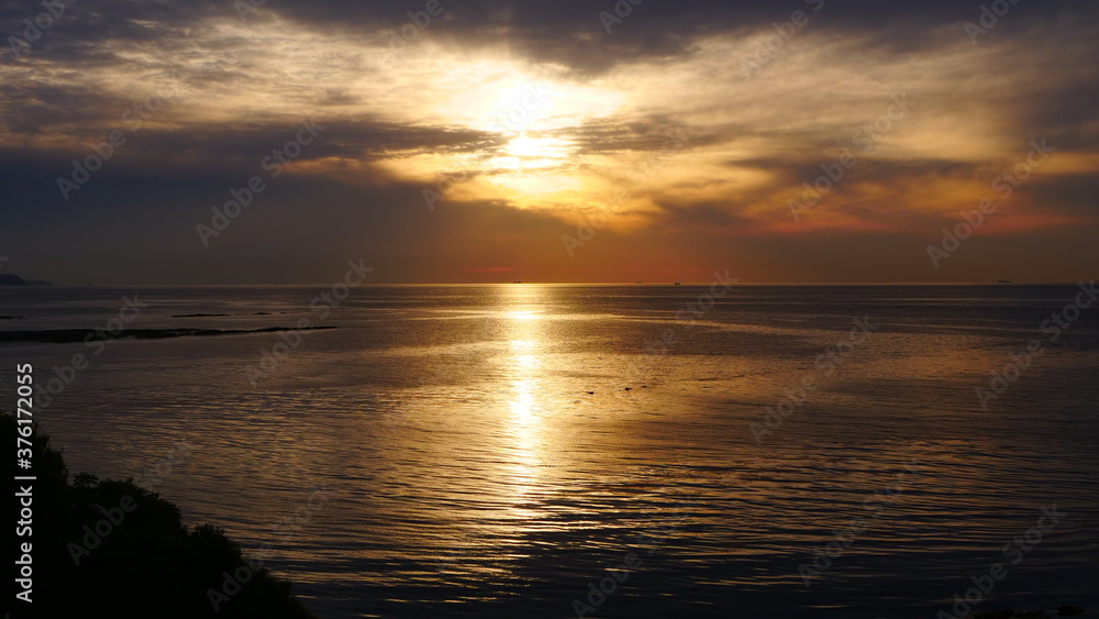 Obraz premium 夕焼け