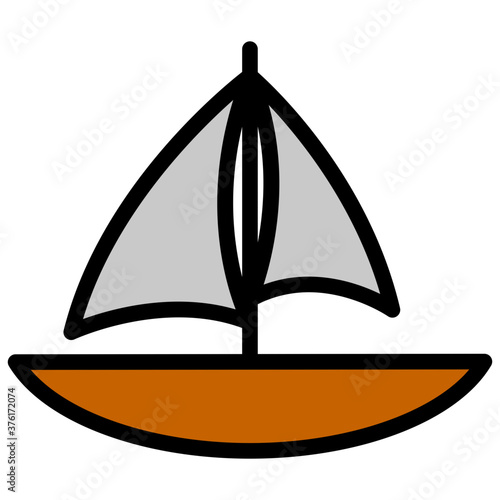 Boat ship icon