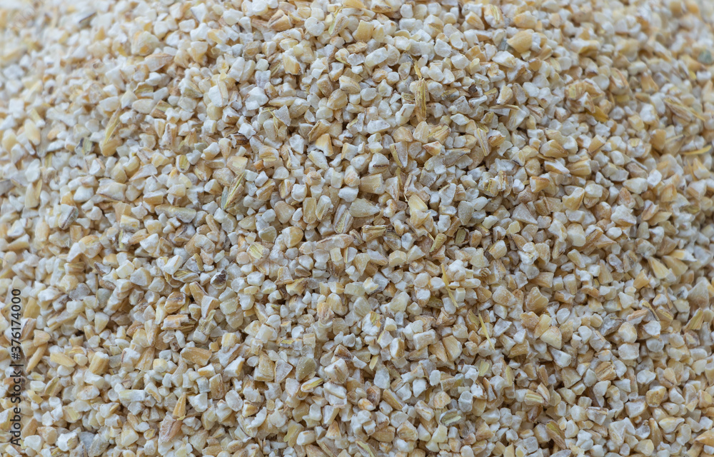 Cereal grains groats texture. Uncooked natural organic food Cereal grains groats texture. Uncooked natural organic food