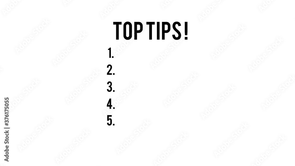 Top tips word on a doodle badge. icon concept Top tips word on a doodle badge. icon concept