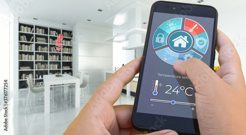 Home automation modern inte...