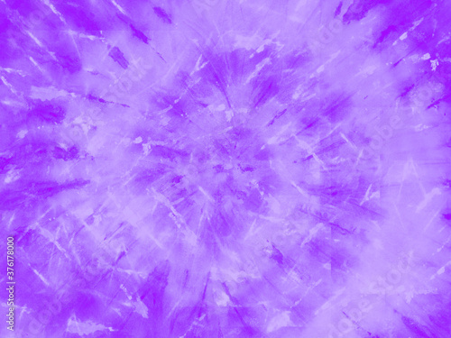 Purple tie dye pattern background.