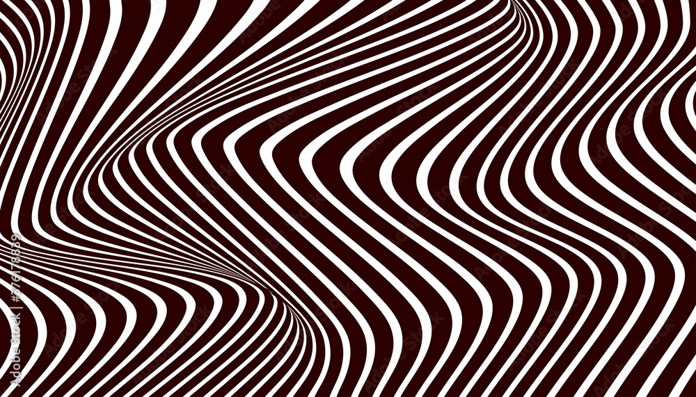 Minimal abstract background with coklat and white background, Black wavy line pattern, optical art, modern wavy, geometric line stripes vector illustration. EPS 10. Minimal abstract background with coklat and white background, Black wavy line pattern, optical art, modern wavy, geometric line stripes vector illustration. EPS 10.
