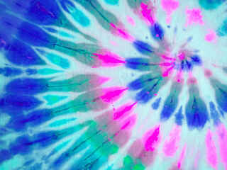 Spiral tie dye pattern background. Pastel tie-dye backdrop wallpaper. 