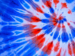 Spiral tie dye pattern background. Pastel tie-dye backdrop wallpaper. 