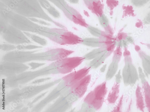 Spiral tie dye pattern back...