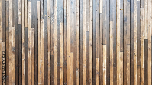 Texture of wooden wall background. Natural brown background for design  copy space.