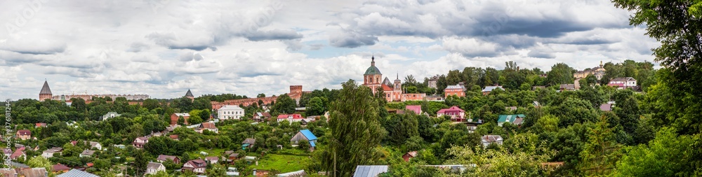 Panorama of Smolensk. Russia