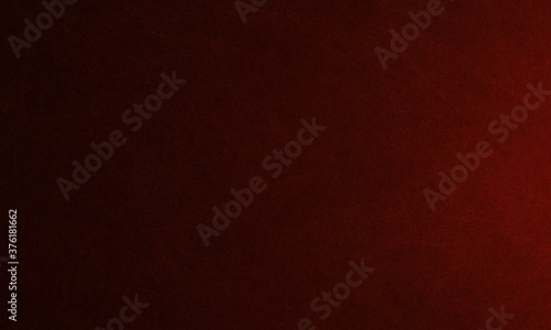 Abstract Dark Red Grunge Background