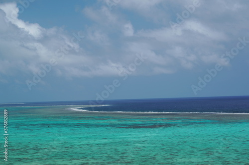 石垣島の海 