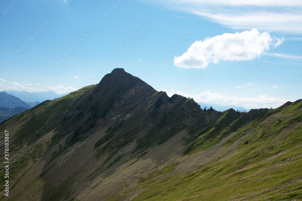 Panorama Bilder der Alpen vom Glatthon in 2134 Metern Höhe Panorama Bilder der Alpen vom Glatthon in 2134 Metern Höhe