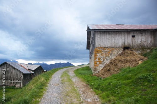 Panorama Bilder der Alpen vom Glatthon in 2134 Metern Höhe