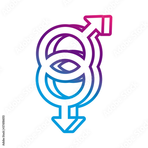 gay gender symbol of sexual orientation multy style icon