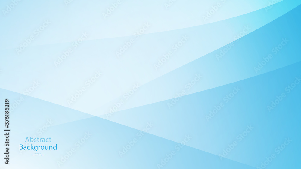 Blue tone color background abstract art vector 
