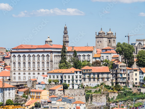 PORTO, PORTUGAL - JUNE 11, 2019: Porto Historic Center. It is the second-largest city in Portugal. It was proclaimed a World Heritage Site by UNESCO in 1996.