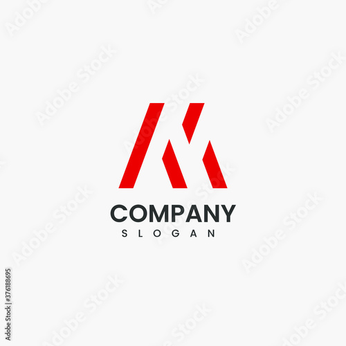 M Letter Logo Company Logo