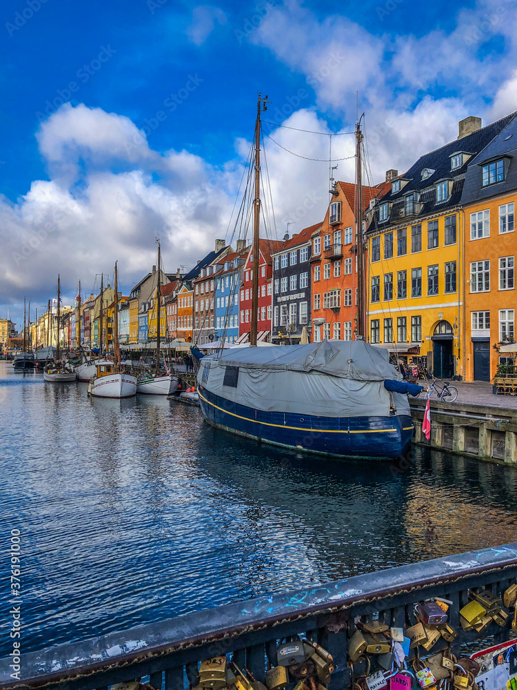 Obraz premium nyhavn