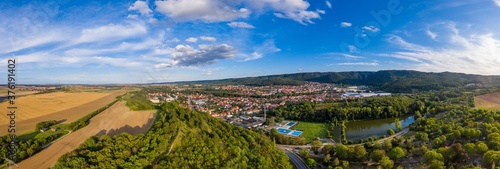 Luftbilder Stadt thale im Harz