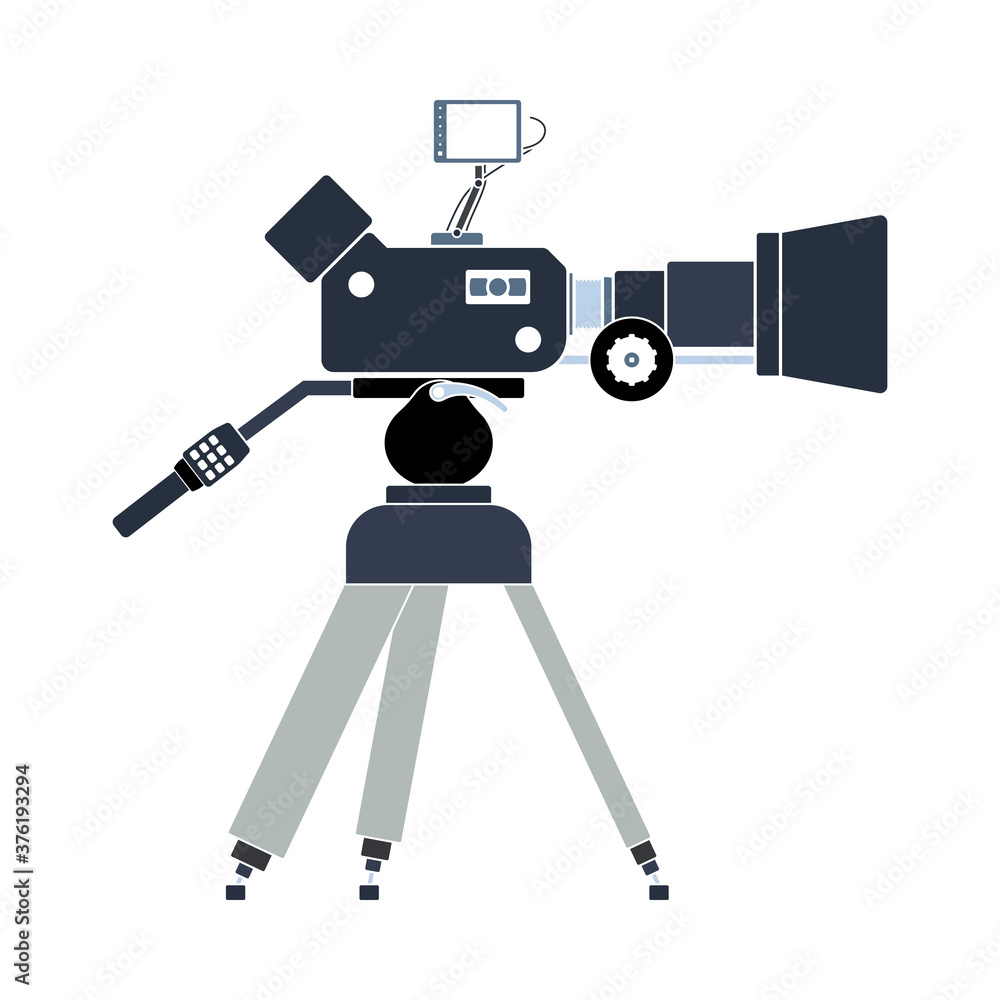 Movie Camera Icon