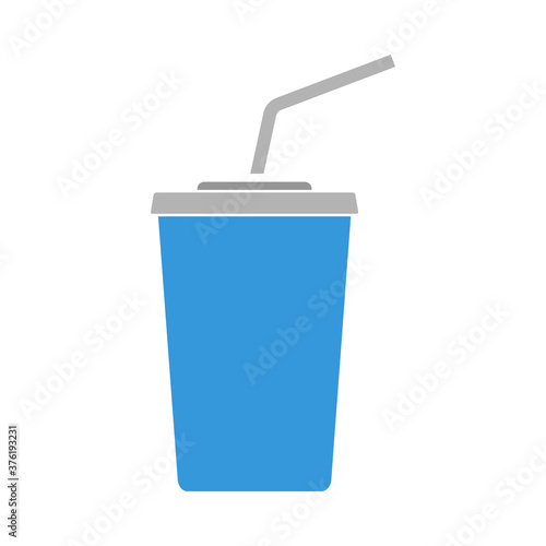 Cinema Soda Drink Icon