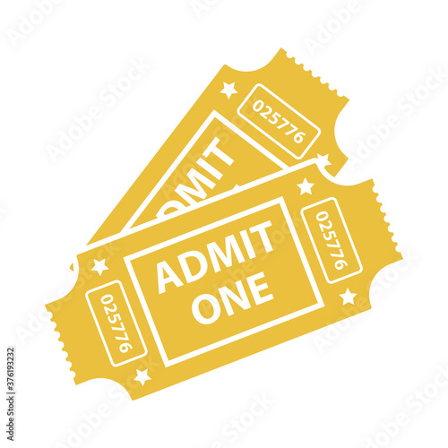 Cinema Tickets Icon