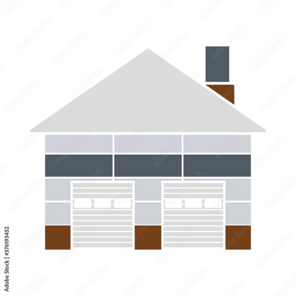 Warehouse Logistic Concept Icon Warehouse Logistic Concept Icon