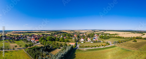 Luftbild Harzgerode Ortsteil Schielo