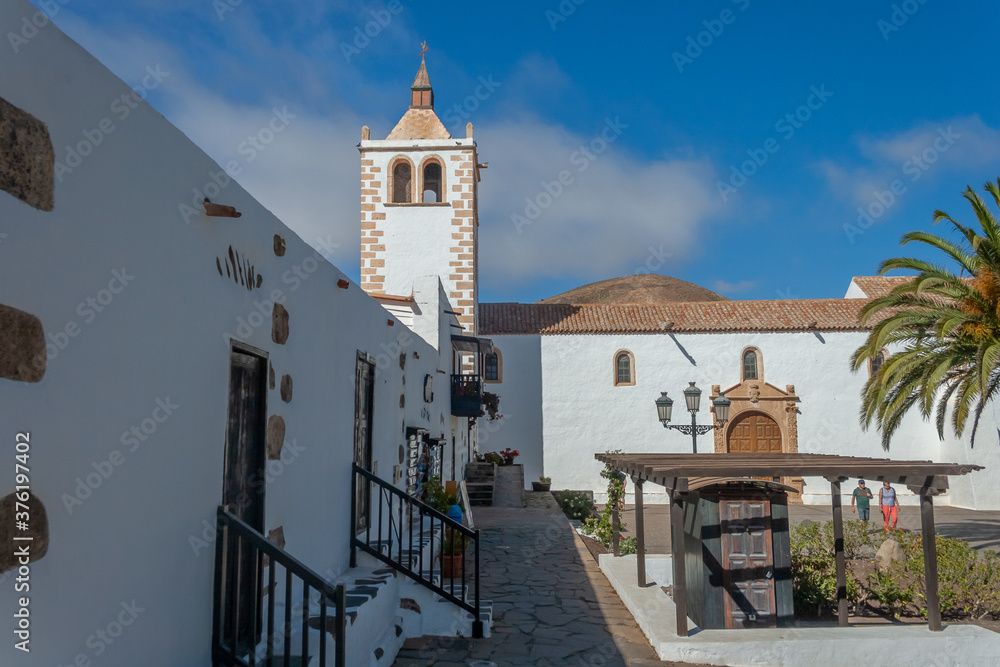 Betancuria, älteste Stadt Fuerteventuras, Kanaren, Spanien